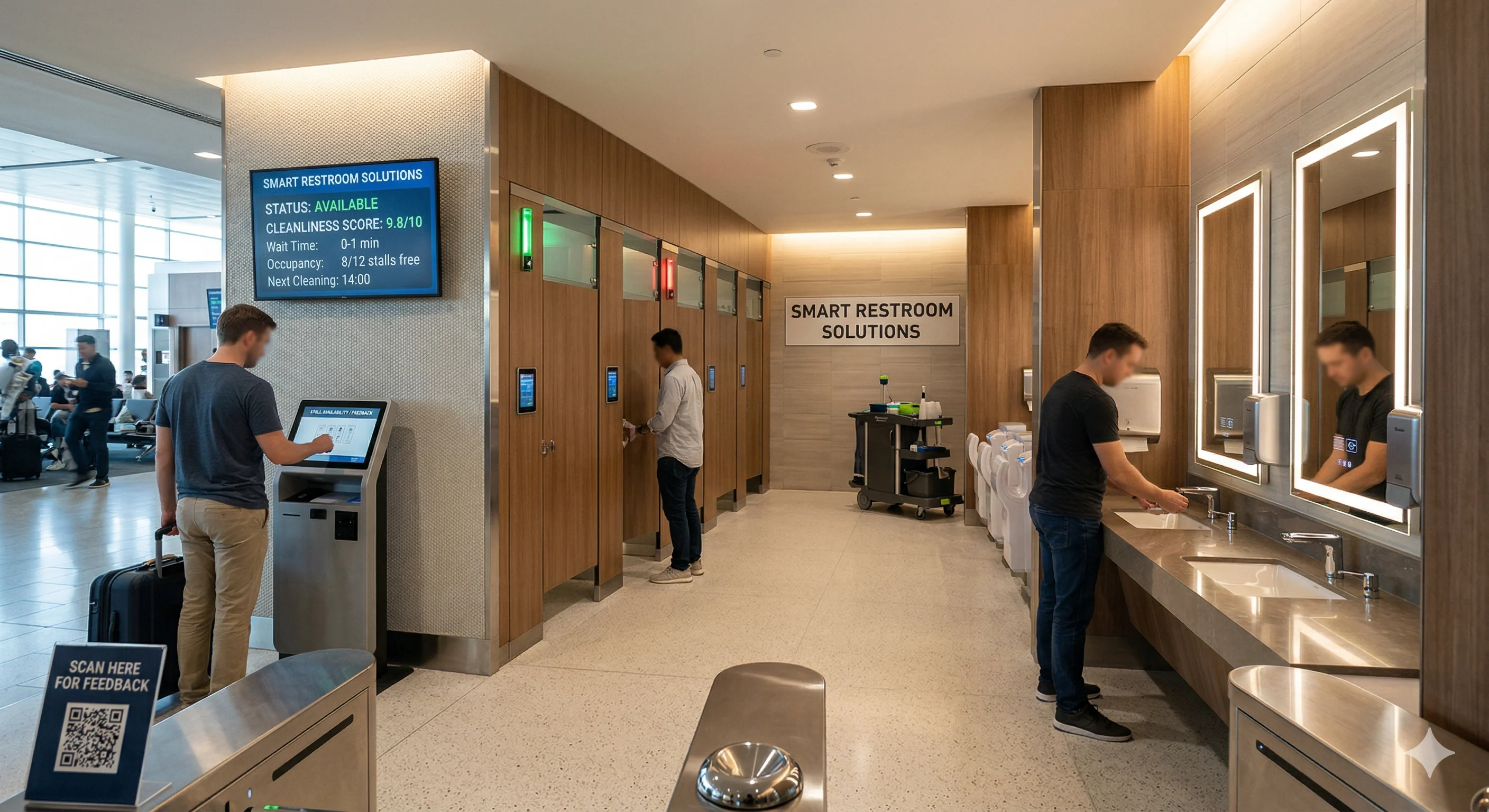 Smart Restroom Construction